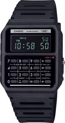 Часы наручные унисекс Casio CA-53WB-1B - фото