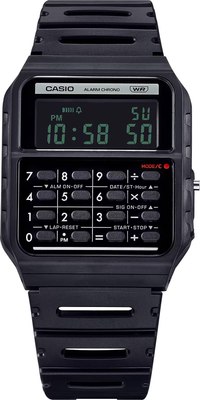 Часы наручные унисекс Casio CA-53WB-1B