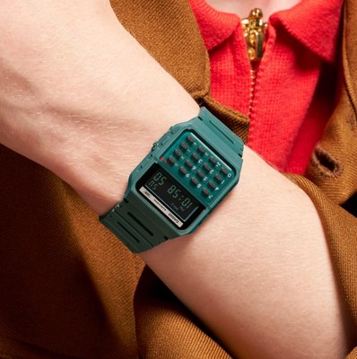 Часы наручные унисекс Casio CA-53WB-3B