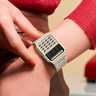 Часы наручные унисекс Casio CA-53WB-8B