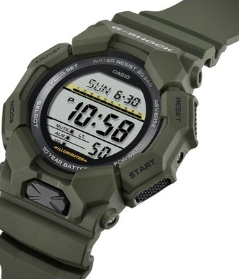 Часы наручные мужские Casio GD-010-3E