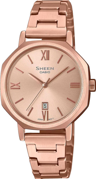 Часы наручные женские Casio SHE-4554PG-4A - фото