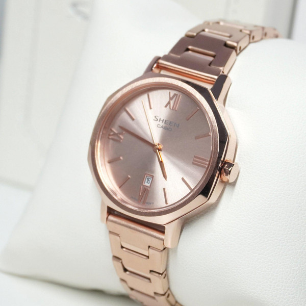 Часы наручные женские Casio SHE-4554PG-4A