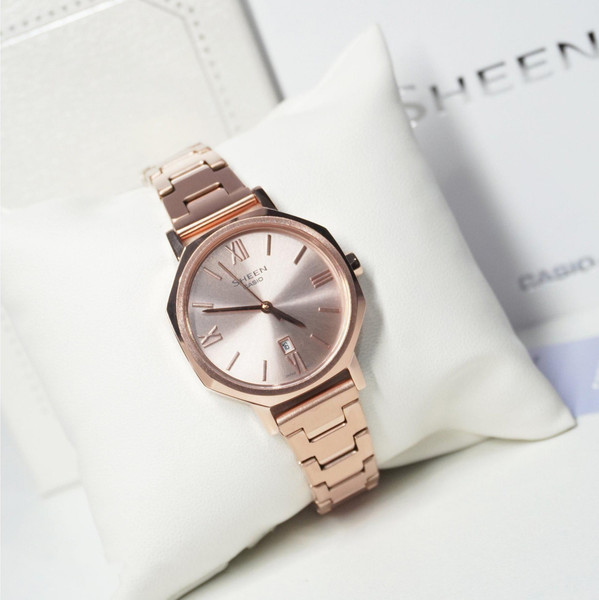 Часы наручные женские Casio SHE-4554PG-4A