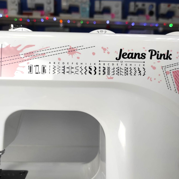 Швейная машина Jaguar Jeans Pink