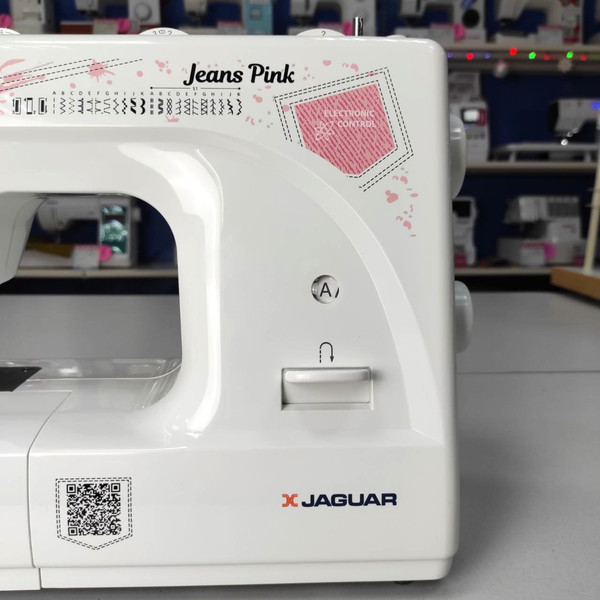 Швейная машина Jaguar Jeans Pink