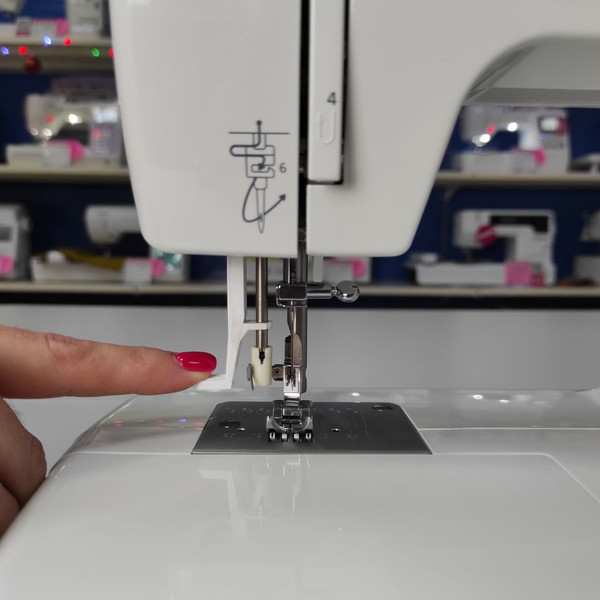 Швейная машина Jaguar Jeans Pink