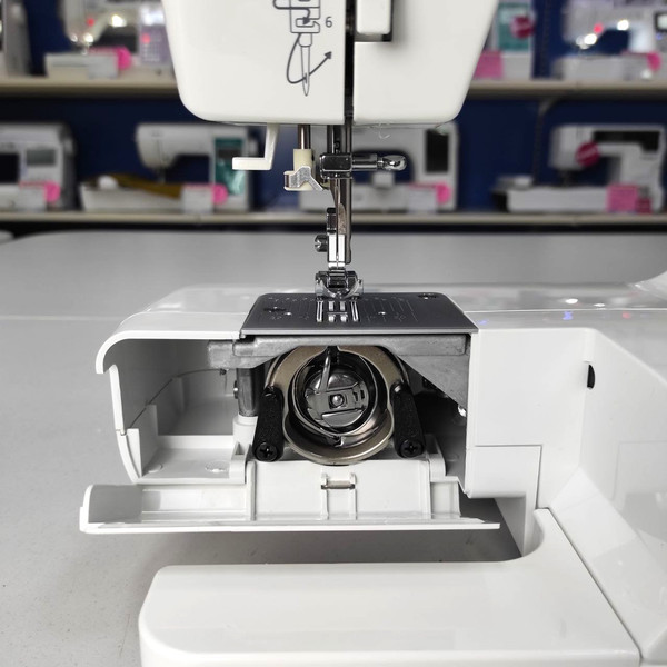 Швейная машина Jaguar Jeans Pink