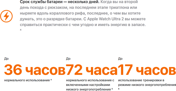 Умные часы Apple Watch Ultra 2 LTE 49mm / MX4V3