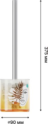 Ершик для унитаза FORA Fantasy FOR-FAN04