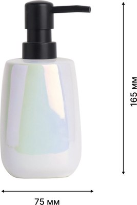Дозатор для жидкого мыла FORA Pearl FOR-PEA021