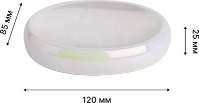 Мыльница FORA Pearl FOR-PEA036