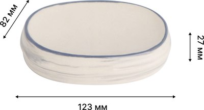 Мыльница FORA Amber FOR-AMB036