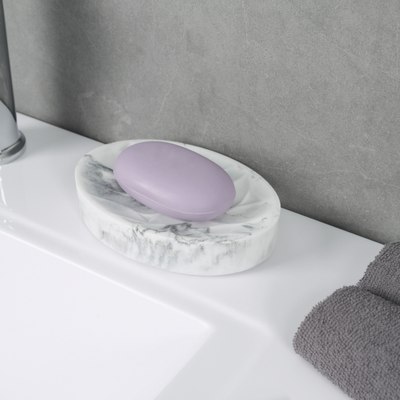 Мыльница FORA White Rock FOR-WRK036