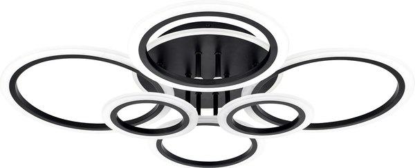 Люстра Mirastyle XL-20310/2+2+2+1 BK ML - фото