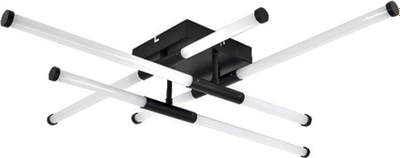 Потолочный светильник Mirastyle XL-60268/4 BK - фото