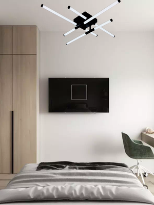 Потолочный светильник Mirastyle XL-60268/4 BK