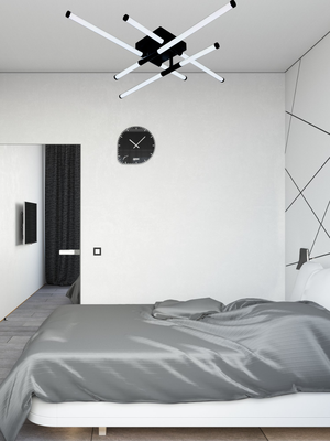 Потолочный светильник Mirastyle XL-60268/4 BK