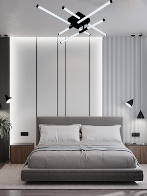 Потолочный светильник Mirastyle XL-60268/4 BK