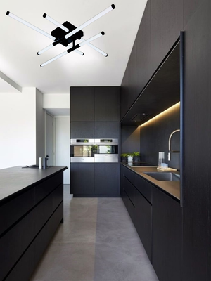 Потолочный светильник Mirastyle XL-60268/4 BK