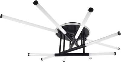 Потолочный светильник Mirastyle XL-80011/5+1 BK - фото