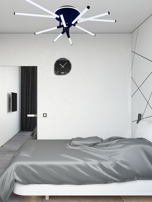 Потолочный светильник Mirastyle XL-80011/5+1 BK