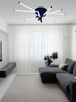 Потолочный светильник Mirastyle XL-80011/5+1 BK