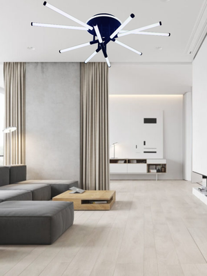 Потолочный светильник Mirastyle XL-80011/5+1 BK