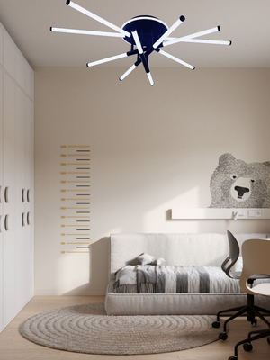 Потолочный светильник Mirastyle XL-80011/5+1 BK