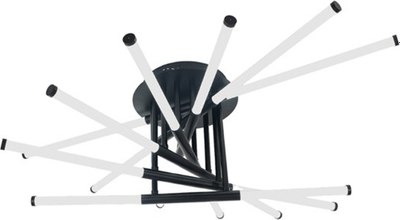 Потолочный светильник Mirastyle XL-80011/7 BK - фото