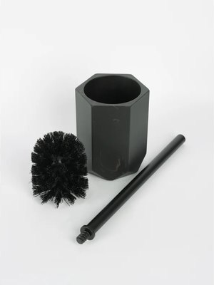 Ершик для унитаза FORA Anthracite FOR-ANT025