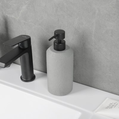 Дозатор для жидкого мыла FORA Concrete FOR-CON021