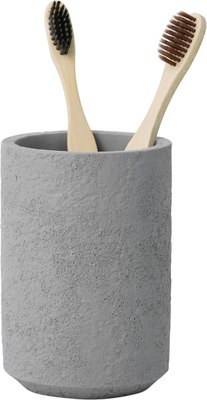 Стакан для зубной щетки и пасты FORA Concrete FOR-CON044 - фото