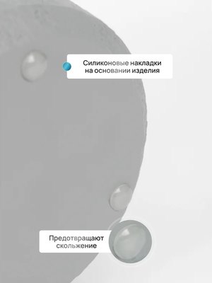 Ершик для унитаза FORA Concrete FOR-CON025