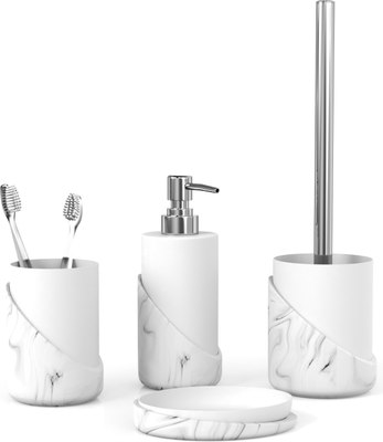 Мыльница FORA Marble Light FOR-MRL036