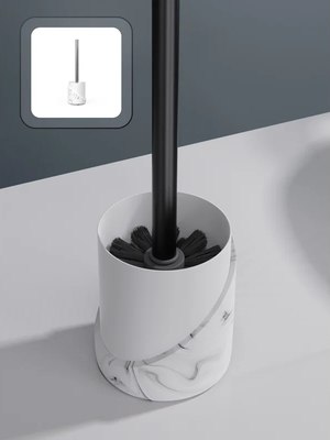 Ершик для унитаза FORA Marble Light FOR-MRL025