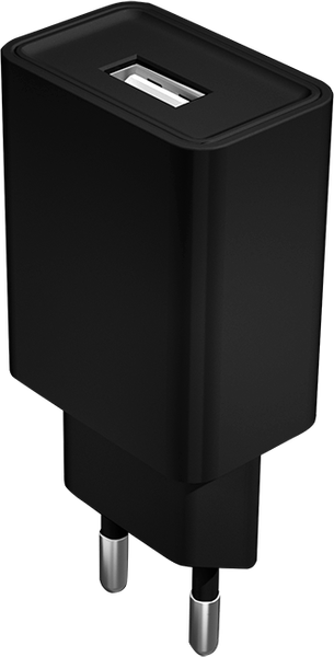 Адаптер питания сетевой Фаза PA-10A-bk 10Вт USB-A / 5057524 - фото