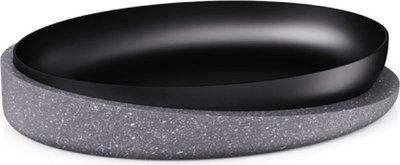 Мыльница FORA Granit Dark FOR-GRD036 - фото