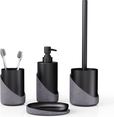 Мыльница FORA Granit Dark FOR-GRD036