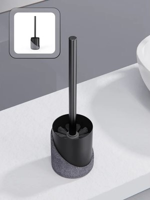 Ершик для унитаза FORA Granit Dark FOR-GRD025