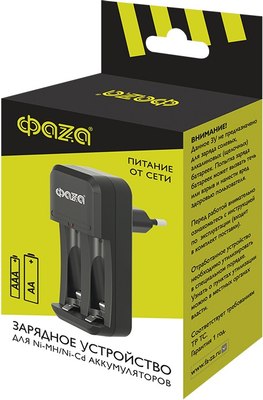 Зарядное устройство для аккумуляторов Фаза CNA-2-01 / 5048614