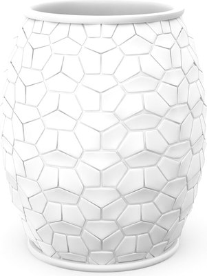 Стакан для зубной щетки и пасты FORA Brilliant FOR-BRL044 - фото