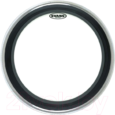 Пластик для барабана Evans BD20EMADHW - фото