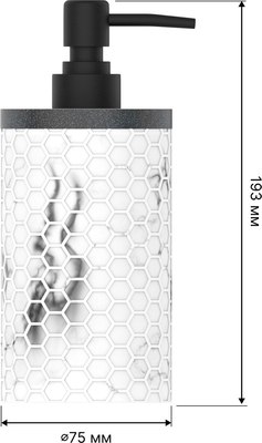 Дозатор для жидкого мыла FORA Magnetic FOR-MGN021