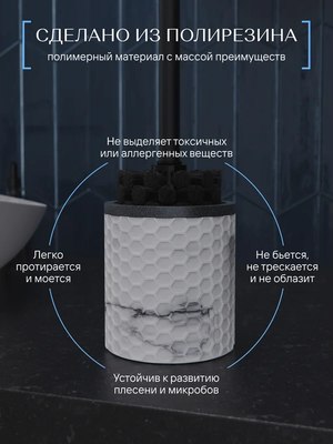 Ершик для унитаза FORA Magnetic FOR-MGN025