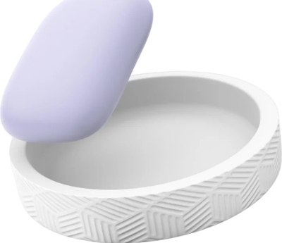 Мыльница FORA Delicate White FOR-DLW036