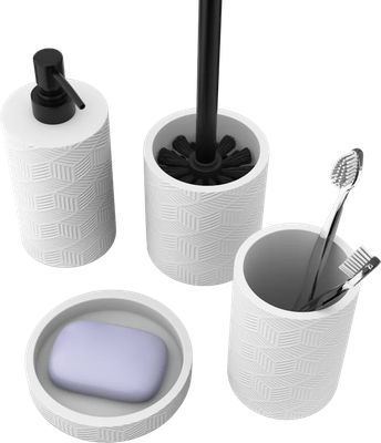 Мыльница FORA Delicate White FOR-DLW036