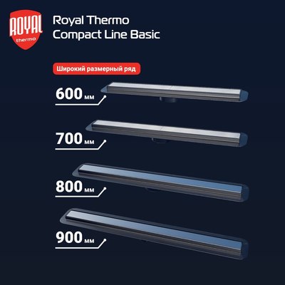 Трап для душа Royal Thermo Compact Line Basic 600