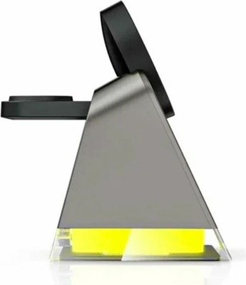 Зарядное устройство беспроводное Wifit Trigon 3в1 / WIF-WF014BK