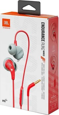 Беспроводные наушники JBL Endurence Run 2 / JBL-JBLENDURRUN2CR